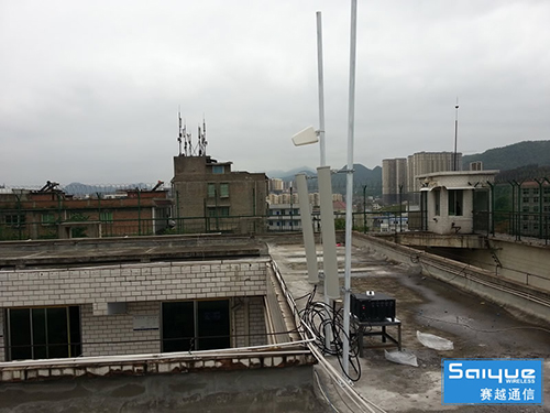  利川某看守所大功率手机信号屏蔽器（白噪声）案例