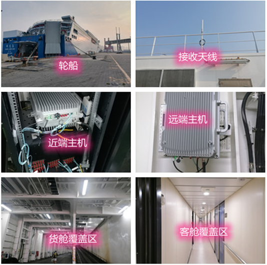  利川海上游轮轮船渔船覆盖案例