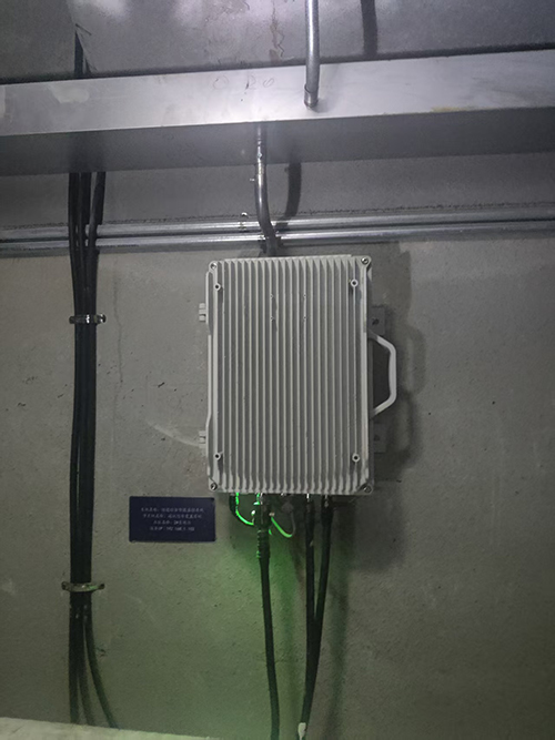  利川电力管廊覆盖漏缆方式案例