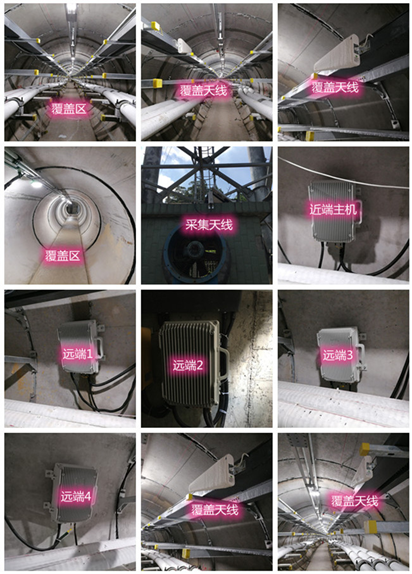  利川电力管廊覆盖天线方案案例