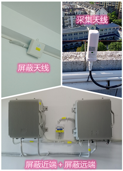  利川某检察院保密室屏蔽案例（数字信令级）
